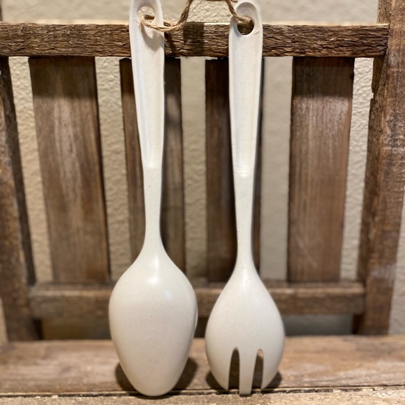 Christmas Serving Utensils, Red Truck Serving Spoon & Serving Fork Set Of 2 - Picture 10 of 16